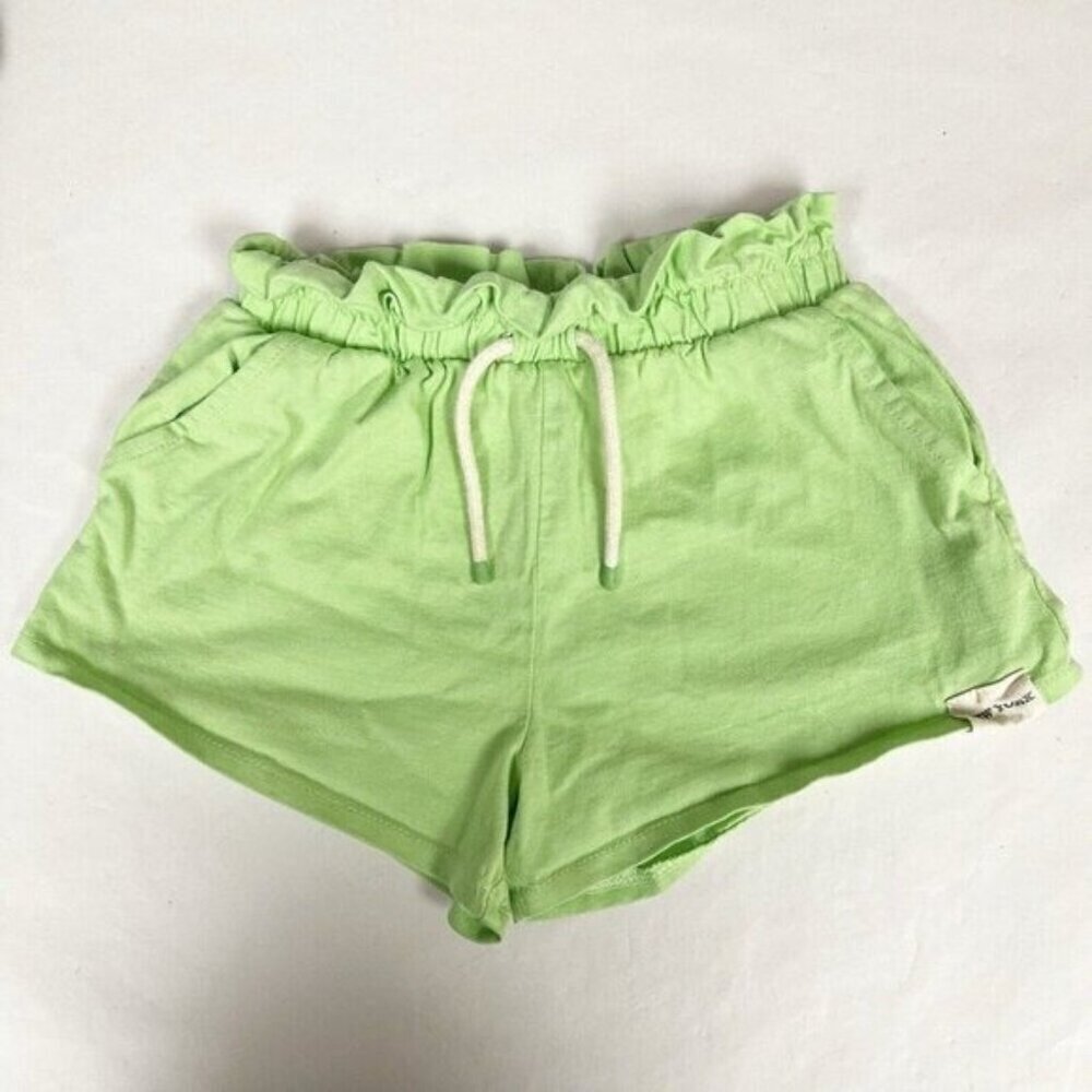 ZARA Girls Kids Green Shorts Size 6 116 cm New York